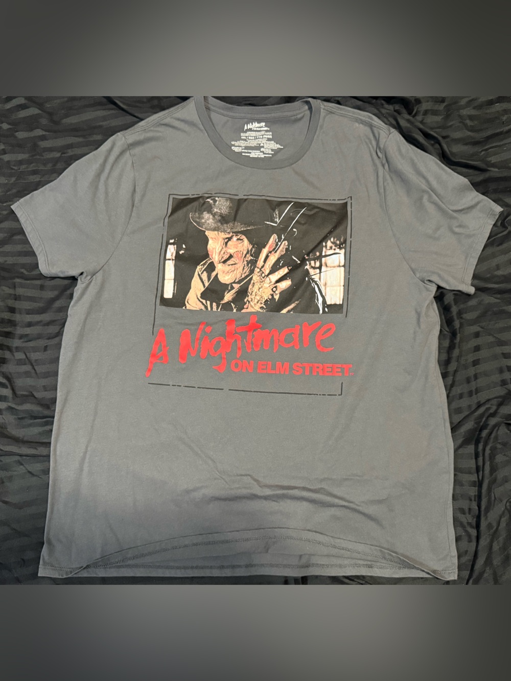 A Nightmare on Elm Street Graphic Tee - Gray